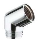 Угловой переходник для подключения душевого шланга 1/2″ x 1/2″ GROHE Sena, хром (28389000)