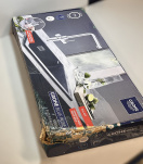 Смеситель для кухни GROHE Blue Pure Minta c вытяжным изливом и фильтрацией, суперсталь (30590DC0/UB), уцененный товар