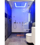 Внешняя часть термостата для душа GROHE Grohtherm SmartControl на 1 потребителя, белая луна (29153LS0)