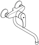 Смеситель для кухни GROHE Eurosmart, хром (32224002)