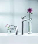 Смеситель для раковины GROHE Eurostyle, S-size, хром (23709003)