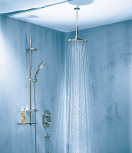 Верхний душ GROHE Rainshower Cosmopolitan 210, 1 режим, хром (28368000)