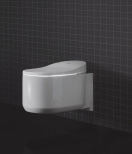 Унитаз-биде GROHE Sensia Arena в наборе с панелью смыва (хром), системой инсталляции и комплектом для автоматического смыва (120172)