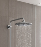 Душевая система GROHE Euphoria System 260 с термостатом для душа, хром (27296003/UB), уцененный товар