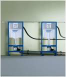 Комплект инсталляции для унитаза GROHE Rapid SL 4 в 1 с панелью смыва Skate Cosmopolitan, хром (38775001)