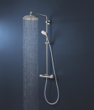 Душевая система GROHE Euphoria System 260 с термостатом для душа, хром (27296003/UB), уцененный товар