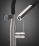 Смеситель для кухни GROHE Essence c профессиональным изливом, суперсталь (30503DC0)