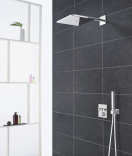 Душевая система GROHE Grohtherm SmartControl с термостатом для душа, хром (34706000)