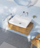 Раковина подвесная GROHE Euro Ceramic 55 см без отверстия под смеситель, альпин-белый (102431SH00)