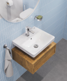 Мини-раковина GROHE Euro Ceramic 45 см, альпин-белый (102435SH00)