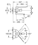 Термостат для раковины GROHE Grohtherm Special, хром (34020001)