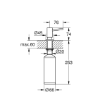 Готовый набор для кухни GROHE BauEdge (NK0004)