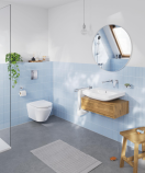Раковина подвесная GROHE Euro Ceramic 55 см, альпин-белый (102433SH00)