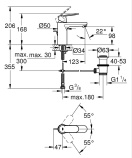 Готовый комплект для ванной комнаты GROHE Eurosmart Cosmopolitan, хром (1000179)