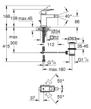 Готовый набор для туалета GROHE Cube Ceramic (NW0044)