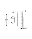 Комплект инсталляции GROHE Rapid SL NW0145/S с унитазом Aqueduto MACIO Plus MACT0240 и раковиной Aqueduto ESPIRAL ESP0340 (NW0397)
