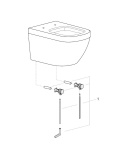 Подвесной унитаз, GROHE Euro Ceramic, с покрытием PureGuard, альпин-белый, (3932800H)