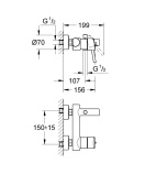 Готовый комплект для ванной комнаты GROHE Concetto (NB0012)