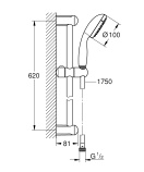 Готовый комплект для душа GROHE Eurosmart New (NSB0031-1)