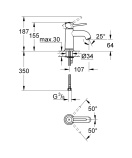Готовый комплект для ванной комнаты GROHE BauClassic, хром (NB0057)