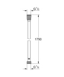 Готовый комплект для ванной комнаты GROHE BauClassic, хром (NB0057)