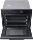 Духовой шкаф Samsung NQ50T9539BD/WT Infinite Line с функцией СВЧ, 50 л, черный графит