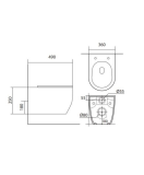 Комплект инсталляции GROHE NW0145/S с унитазом Aquatek ЕВРОПА New и сиденьем с микролифтом (NW0202)