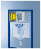 Комплект инсталляции GROHE Rapid SL комплект 3 в 1 для подвесного унитаза с панелью смыва (39503000)