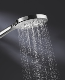 Ручной душ GROHE Rainshower SmartActive 150, 12 л/мин, 3 режима, хром (26553000)