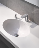 Смеситель для раковины GROHE BauCosmopolitan E инфракрасный, хром (36451000/UA), уцененный товар