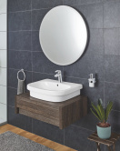 Смеситель для раковины GROHE Eurosmart, M-size, хром (23324001/U), уцененный товар