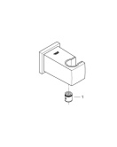 Подключение для душевого шланга GROHE Euphoria Cube с держателем ручного душа, хром (26370000)