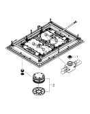 Верхний душ GROHE , (26373001)