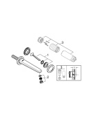 Внешняя часть смесителя для раковины GROHE Eurodisc Joy на 2 отверстия, L-Size, хром (19969000)