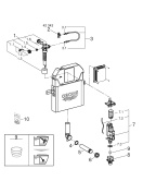 Смывной бачок для унитаза GROHE Solo Slim (39682000)