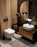 Комплект инсталляции GROHE NW0145/S с унитазом AQUAme AQM2002 и сиденьем с микролифтом (NW0182/S)