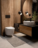 Комплект инсталляции GROHE NW0145/S с унитазом AQUAme AQM2002PRO и сиденьем с микролифтом (NW0183/S)