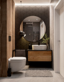 Комплект инсталляции GROHE NW0145/S с унитазом AQUAme AQM2006 и сиденьем с микролифтом (NW0185)