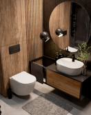 Комплект инсталляции GROHE 38775001 с унитазом AQUAme AQM2002PRO и сиденьем с микролифтом (NW0168/S)