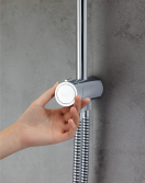 Душевая система GROHE New Tempesta 200 с термостатом для ванны, хром (NB0032)
