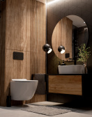Комплект инсталляции GROHE 38811KF0-B/S с унитазом AQUAme AQM2002 и сиденьем с микролифтом (NW0172/S)