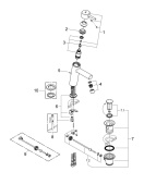Смеситель для раковины GROHE Concetto, M-size, хром (23450001)