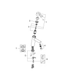Смеситель для раковины GROHE Concetto, M-size, хром (23451001)