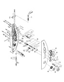 Душевая панель GROHE Aquatower 2000, настенный монтаж, хром (27017000)