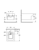 Готовый набор для туалета GROHE Cube Ceramic (NW0044)