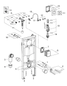 Комплект инсталляции для унитаза, GROHE Rapid SL 3 в 1 с панелью смыва Skate Cosmopolitan, хром (38772001)
