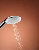 Душевой гарнитур GROHE Tempesta 110 с мыльницей, 2 режима струи, душевая штанга 600 мм, 7,4 л/мин, хром (26638003)