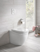 Сиденье для унитаза с микролифтом GROHE Euro Ceramic, альпин-белый (39330001)