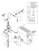 Смеситель для кухонной мойки GROHE Blue Home с системой фильтрации, охлаждения и газирования воды, Wi-Fi, хром (31539000)