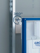 Система инсталляции для унитаза, GROHE Rapid SL (38526000)